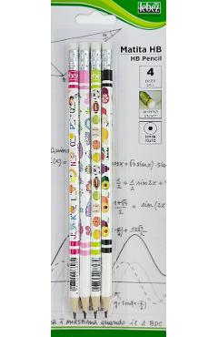 Imaginea produsului 'Set 4 creione grafice cu radiera. Model 1'