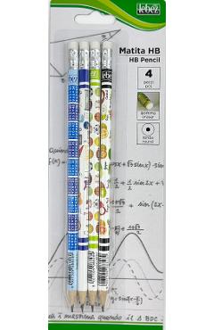 Imaginea produsului 'Set 4 creione grafice cu radiera. Model 2'