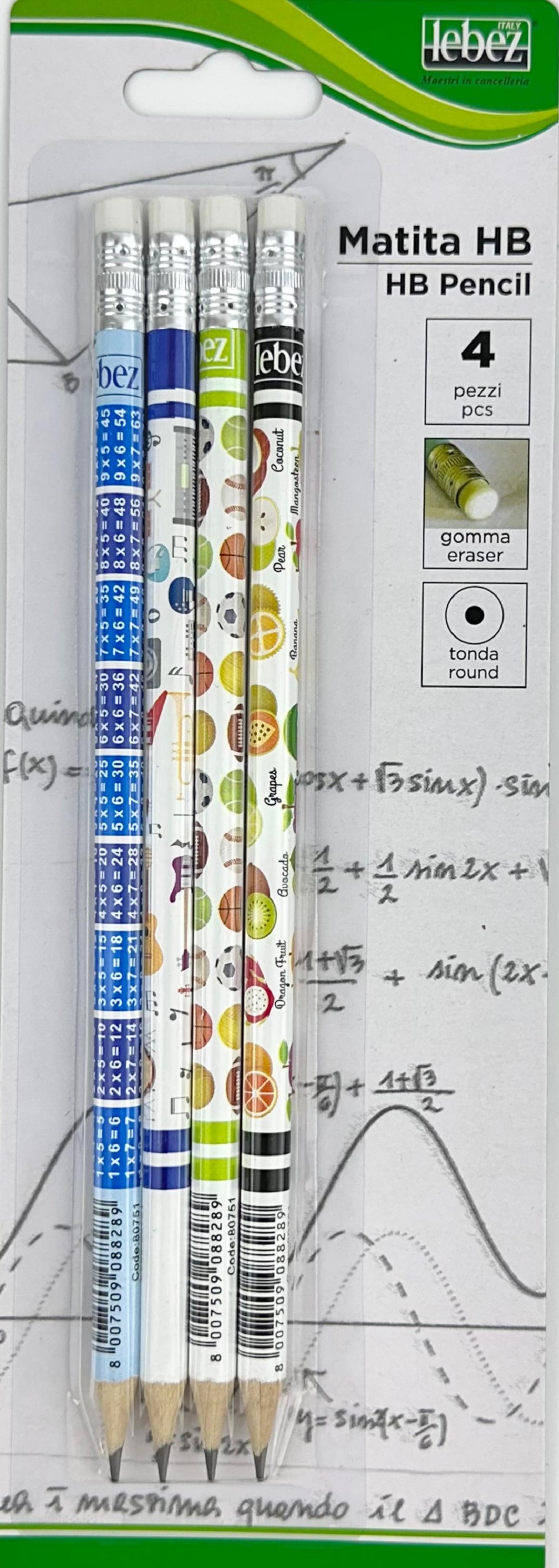 Set 4 creione grafice cu radiera. Model 2