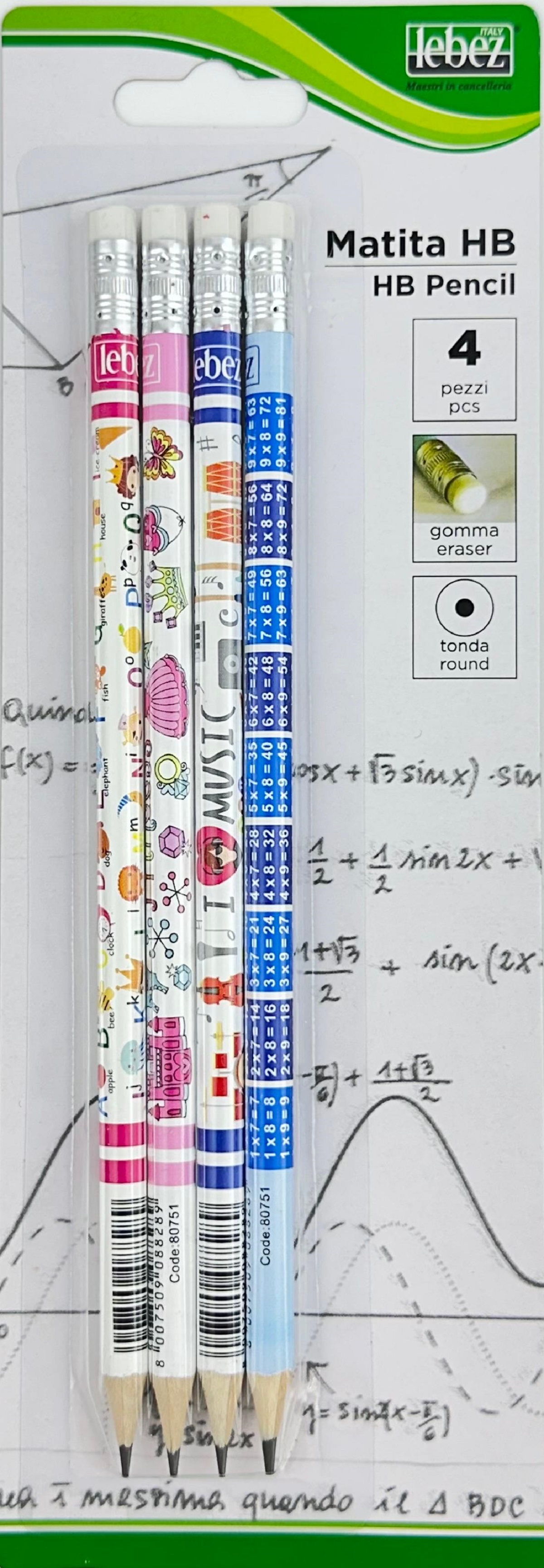 Set 4 creione grafice cu radiera. Model 3