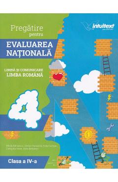 Pregătire pentru Evaluarea Națională: Limba și literatura română - Clasa 4