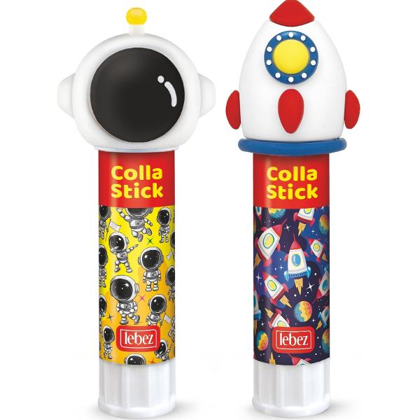 Set lipici solid Space: Cosmonaut si racheta