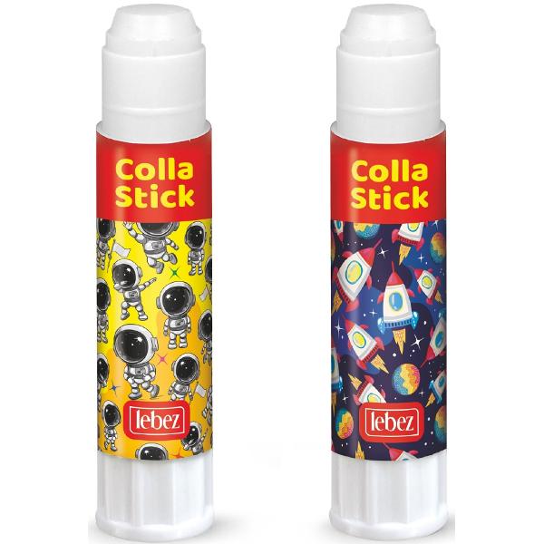 Set lipici solid Space: Cosmonaut si racheta