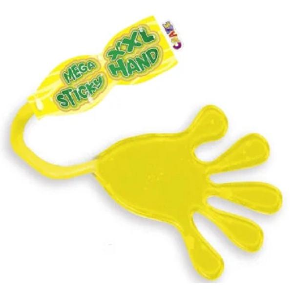 Mana lipicioasa. Slime galben