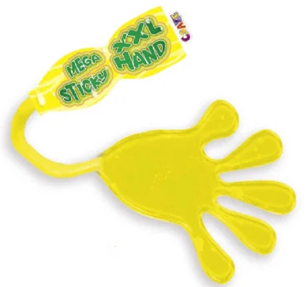 Mana lipicioasa. Slime galben