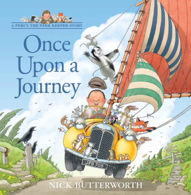 Coperta cărții 'Once Upon a Journey - Nick Butterworth'