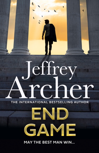 Coperta cărții 'End Game - Jeffrey Archer'