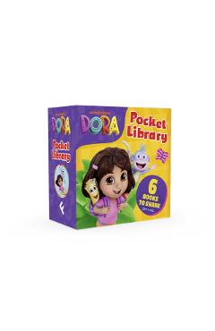 Coperta cărții 'Dora Pocket Library -'