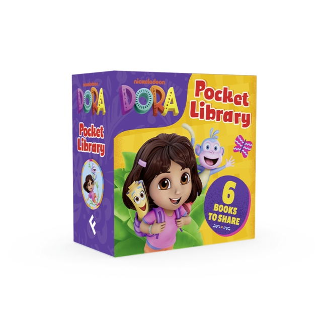 Coperta cărții 'Dora Pocket Library -'