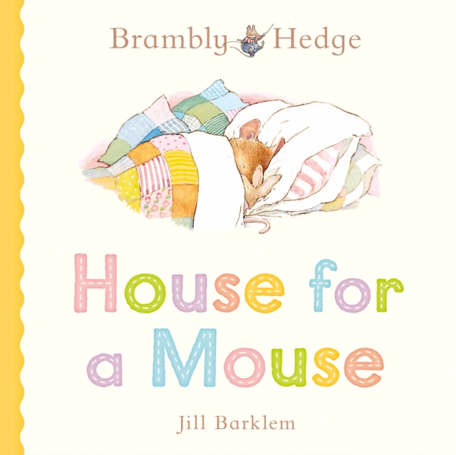 Coperta cărții 'House for a Mouse - Jill Barklem'