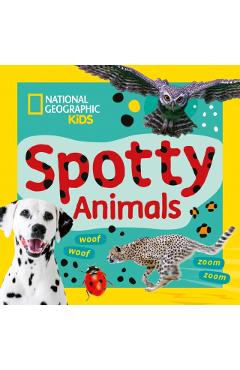 Coperta cărții 'Spotty Animals -'