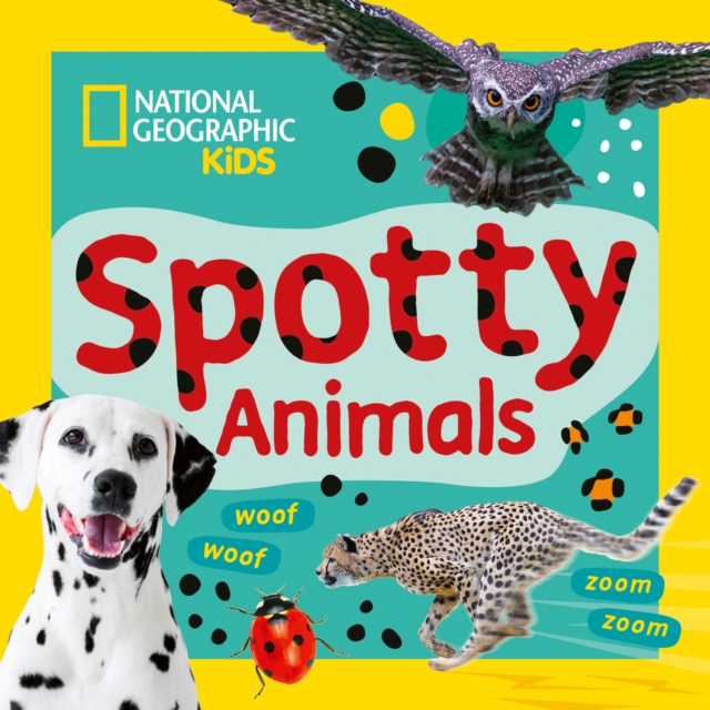 Coperta cărții 'Spotty Animals -'