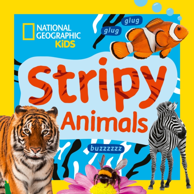 Coperta cărții 'Stripy Animals -'