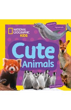 Coperta cărții 'Cute Animals -'
