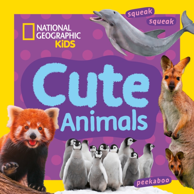 Coperta cărții 'Cute Animals -'