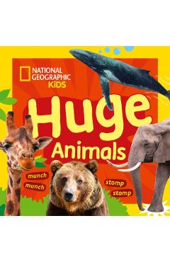 Coperta cărții 'Huge Animals -'