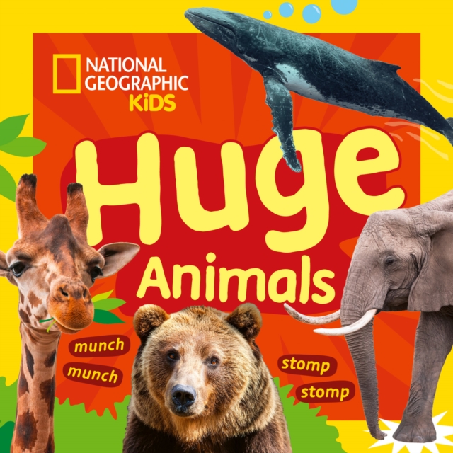 Coperta cărții 'Huge Animals -'