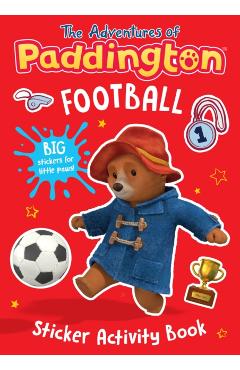 Football Sticker Activity Book -