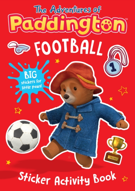 Coperta cărții 'Football Sticker Activity Book -'