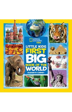 Little Kids First Big Book of The World