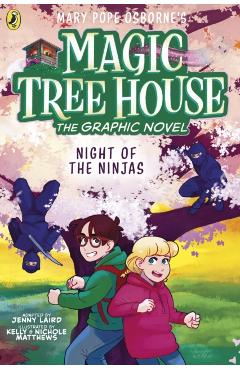 Magic Tree House: Night of the Ninjas