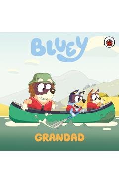 Coperta cărții 'Bluey: Grandad -'