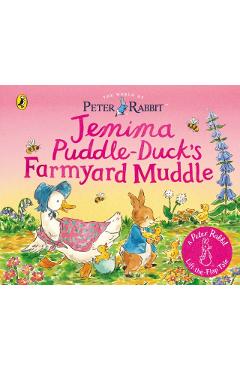 World of Peter Rabbit: Jemima Puddle-Duck’s Farmyard Muddle