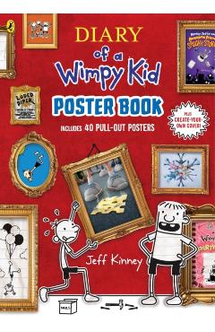 Diary of a Wimpy Kid Poster Book (Includes 40 Pull-Out Posters)