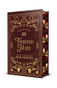 Coperta cărții 'Twisted Hate - Ana Huang'