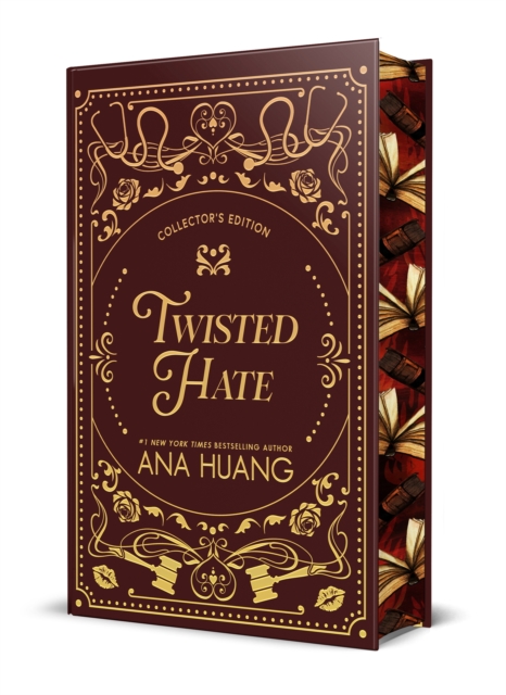 Coperta cărții 'Twisted Hate - Ana Huang'