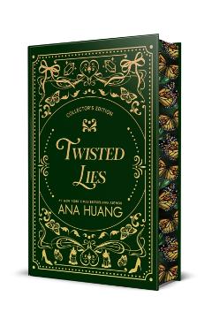 Coperta cărții 'Twisted Lies - Ana Huang'