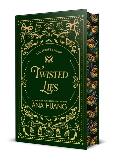 Coperta cărții 'Twisted Lies - Ana Huang'