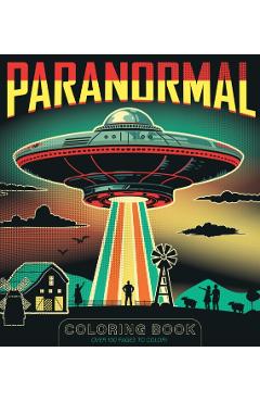Coperta cărții 'Paranormal Coloring Book -'