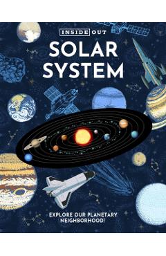Coperta cărții 'Inside Out Solar System -'