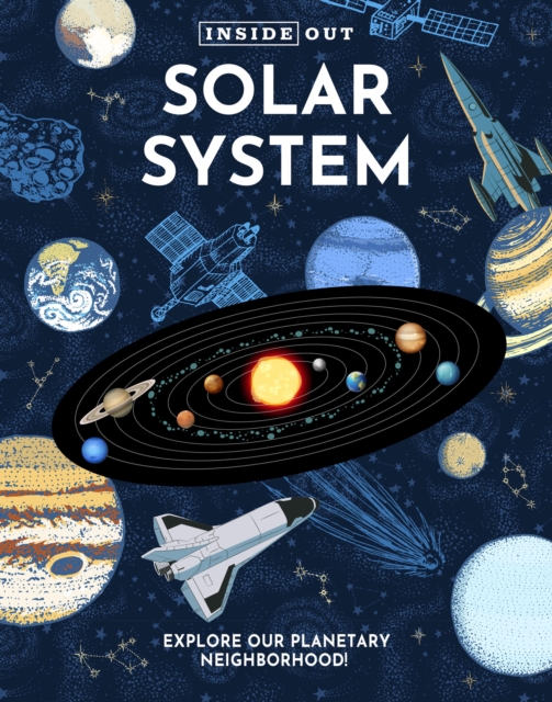 Coperta cărții 'Inside Out Solar System -'