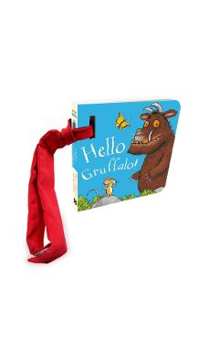 Coperta cărții 'My First Gruffalo: Hello Gruffalo! Buggy Book - Julia Donaldson'