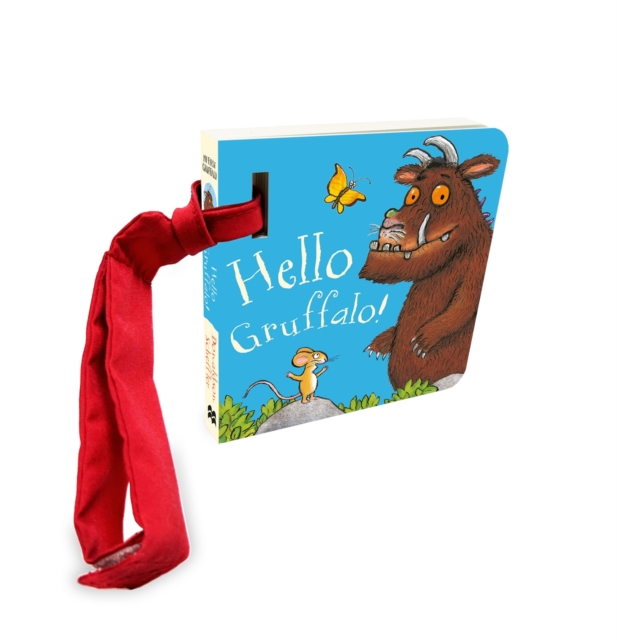 Coperta cărții 'My First Gruffalo: Hello Gruffalo! Buggy Book - Julia Donaldson'