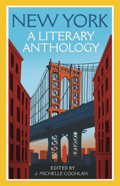 Coperta cărții 'New York: A Literary Anthology -'