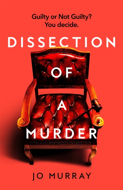Coperta cărții 'Dissection of a Murder - Jo Murray'
