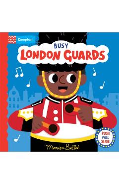 Busy London Guards