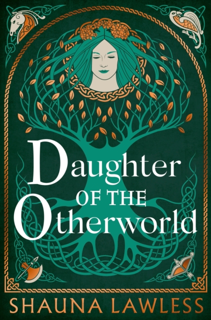 Coperta cărții 'Daughter of the Otherworld - Shauna Lawless'