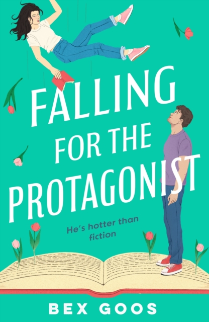Coperta cărții 'Falling for the Protagonist - Bex Goos'