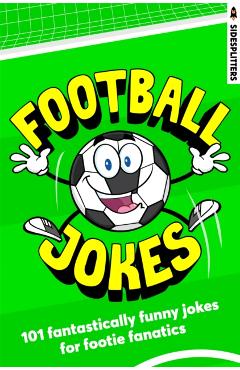 Coperta cărții 'Football Jokes - Rocket Fox Sidesplitters'