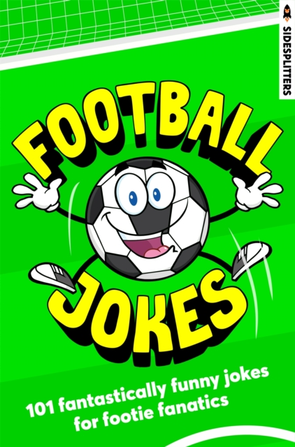 Coperta cărții 'Football Jokes - Rocket Fox Sidesplitters'