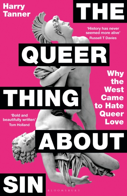 Coperta cărții 'Queer Thing About Sin - Harry Tanner'