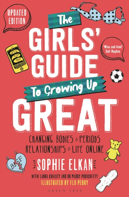 Coperta cărții 'Girls' Guide to Growing Up Great 2nd edition - Sophie Elkan'