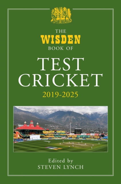 Coperta cărții 'Wisden Book of Test Cricket 2019–2025 -'