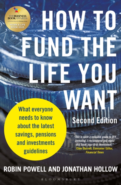 Coperta cărții 'How to Fund the Life You Want - Robin|hollow Powell'