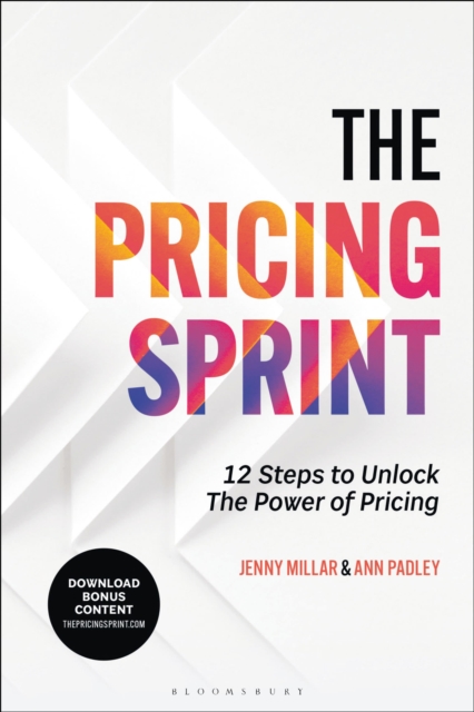 Coperta cărții 'Pricing Sprint - Jenny|padley Millar'