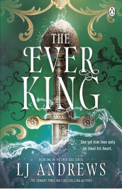 Coperta cărții 'Ever King - Lj Andrews'
